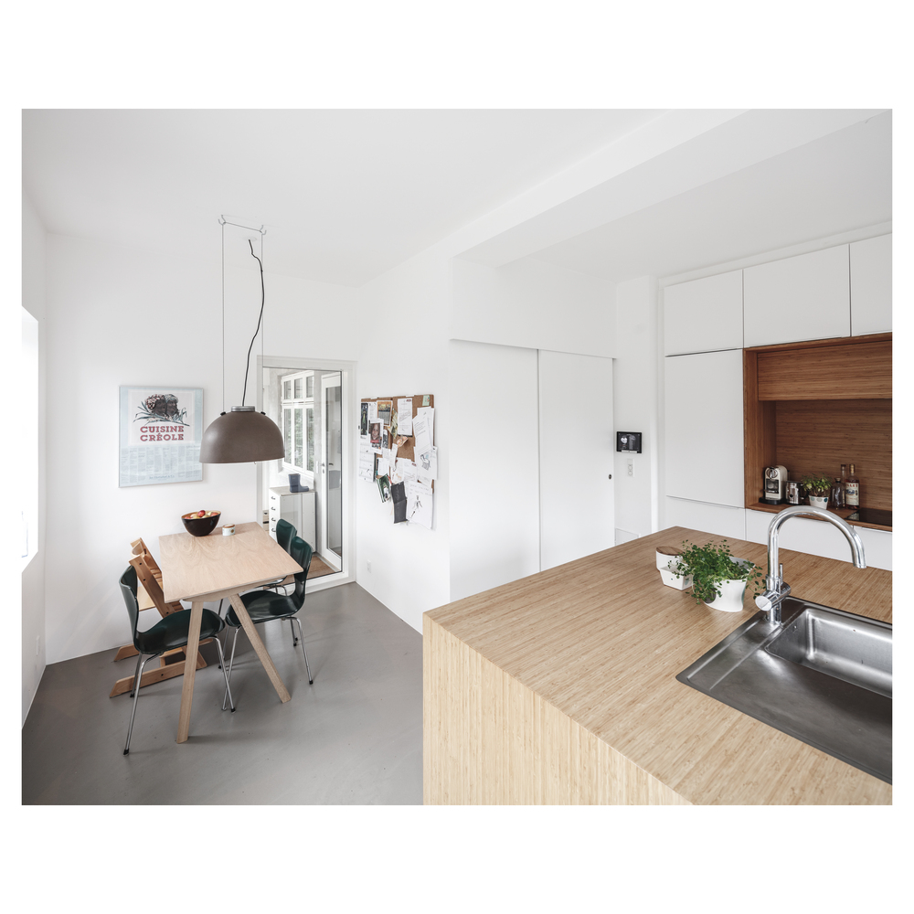 丹麦坡屋顶垂直扩建的Helmet 住宅---酷图编号8