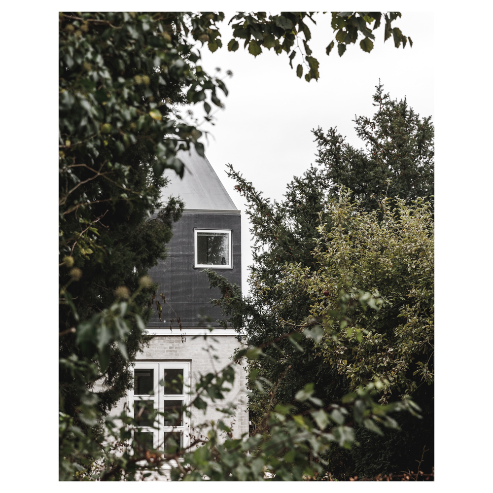 丹麦坡屋顶垂直扩建的Helmet 住宅---酷图编号3