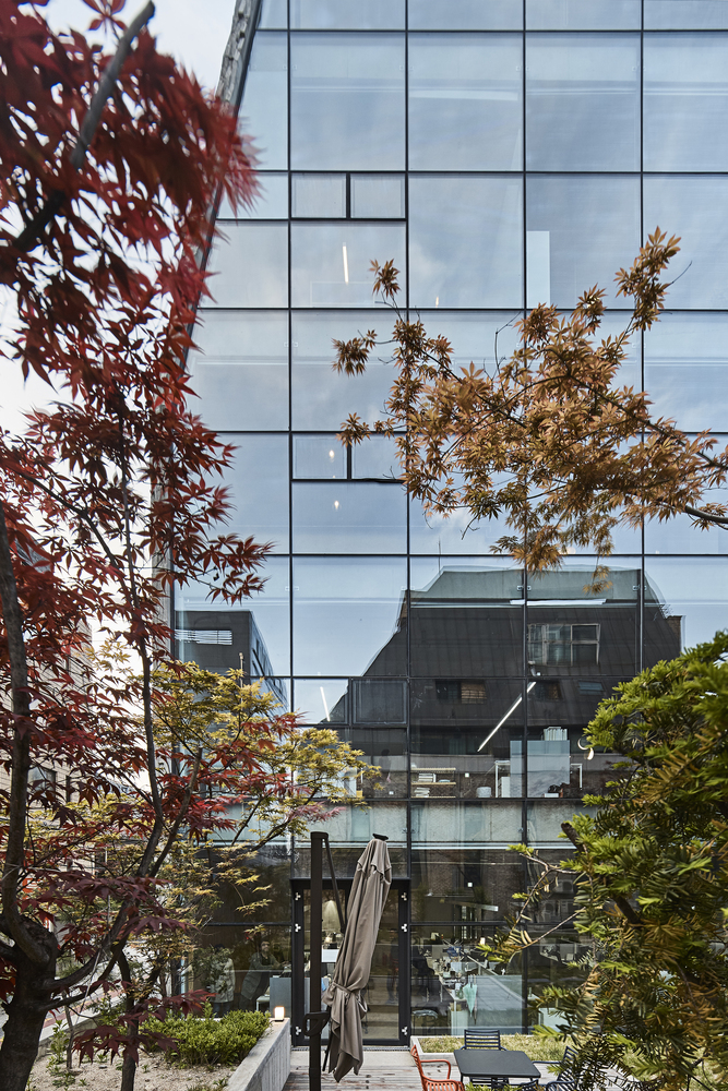 被切开的混凝土I Tower 办公楼建筑---酷图编号12