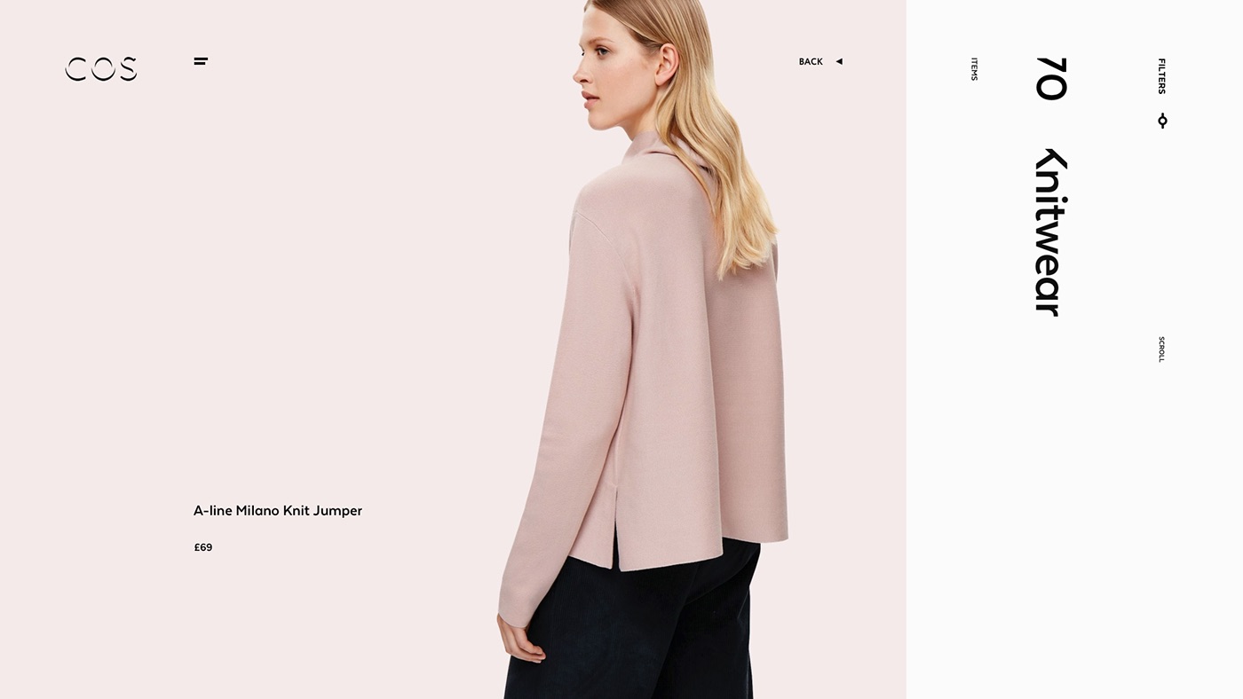 C O S -女装网页设计---酷图编号17