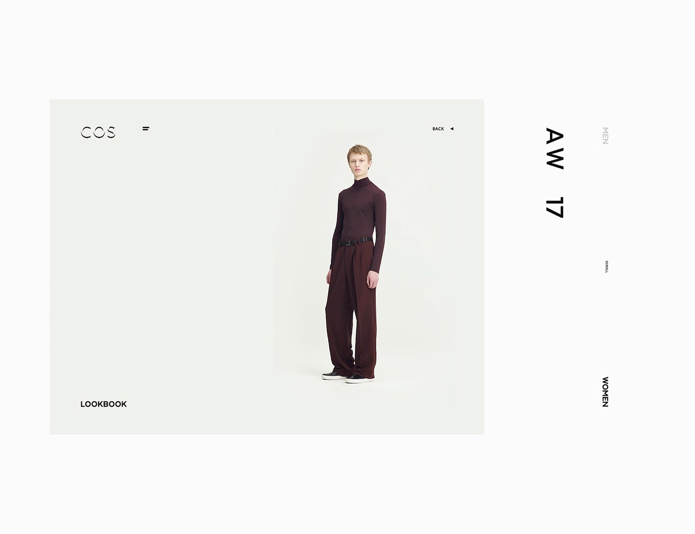 C O S -女装网页设计---酷图编号15