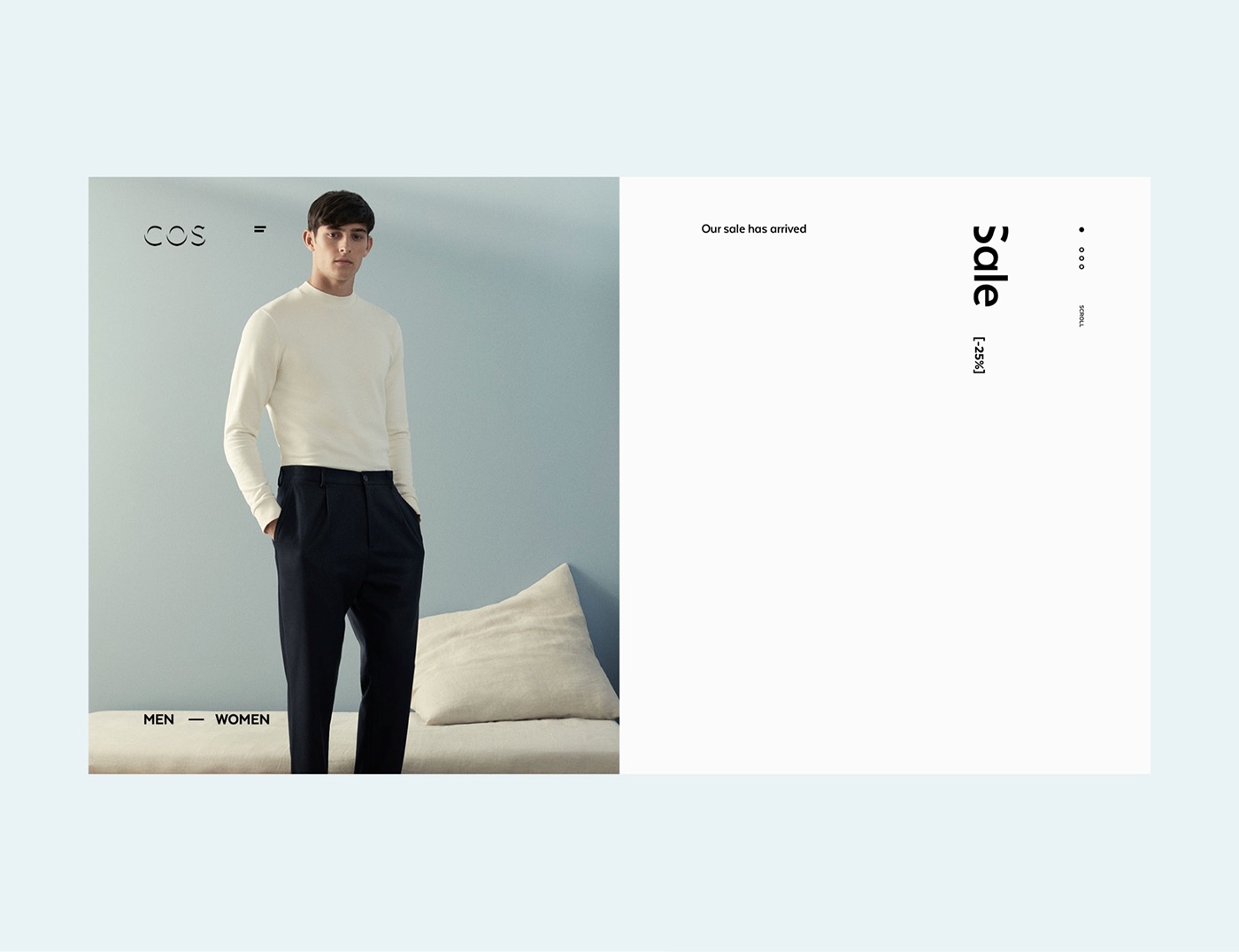 C O S -女装网页设计---酷图编号7