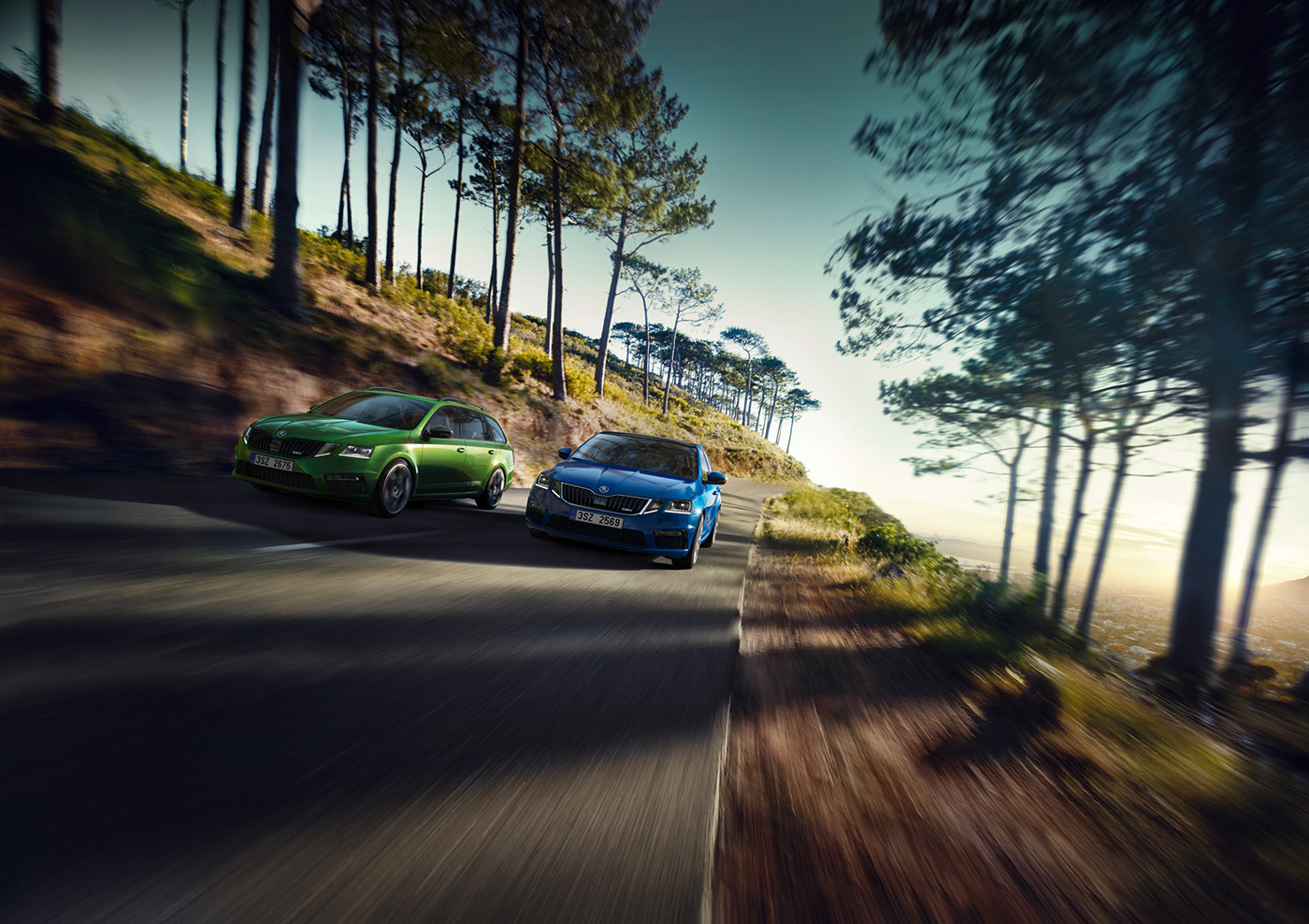 THE NEW ŠKODA OCTAVIA-新款斯柯达明锐轿车---酷图编号4