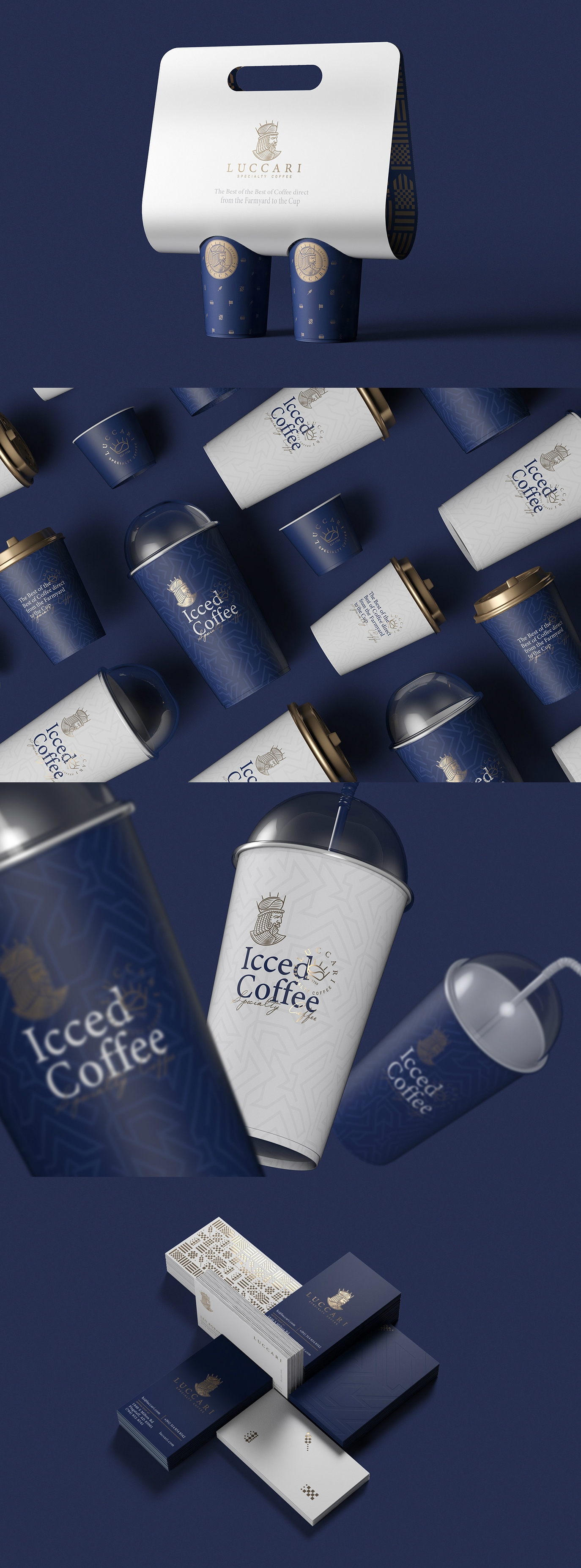 Luccari特色咖啡-以新的形式呈现在豪华网吧图片