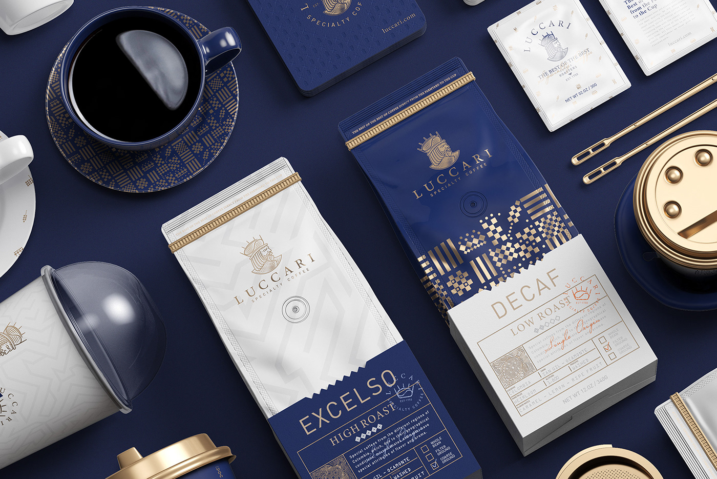 Luccari特色咖啡-以新的形式呈现在豪华网吧---酷图编号21