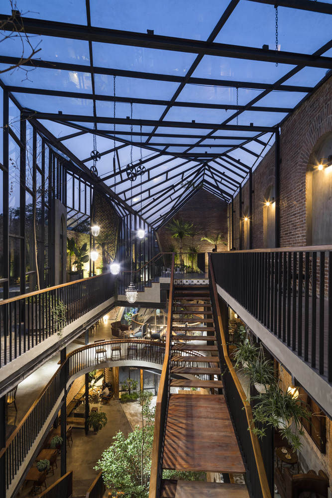 越南No.1986 咖啡餐厅---酷图编号1220380