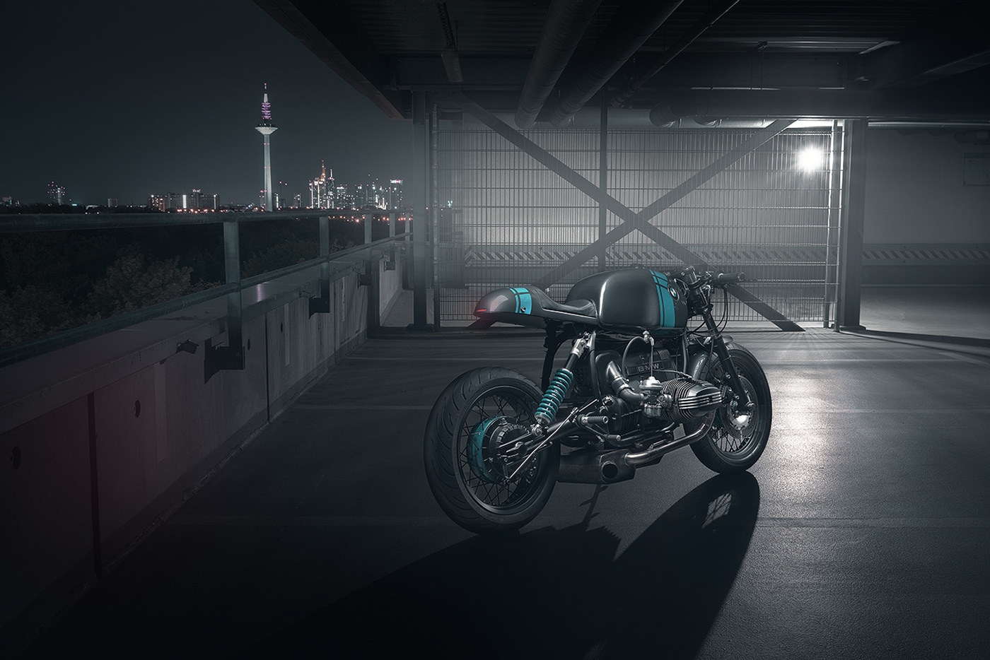 BMW R80-宝马R80摩托车---酷图编号1