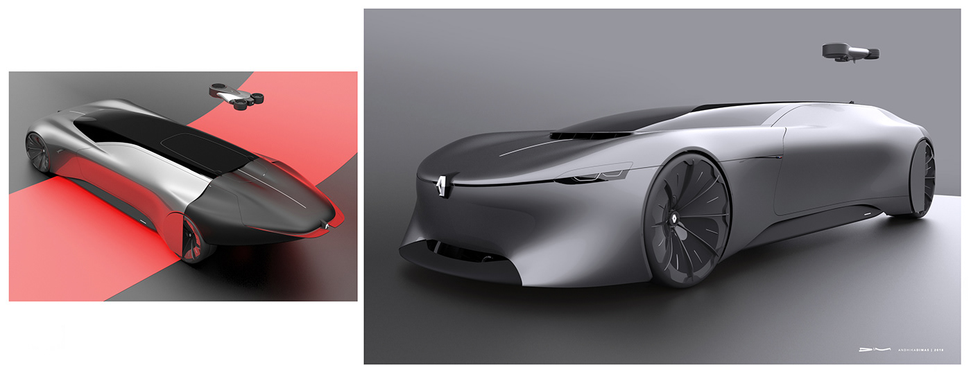 Renault Ultra-雷诺概念车---酷图编号22