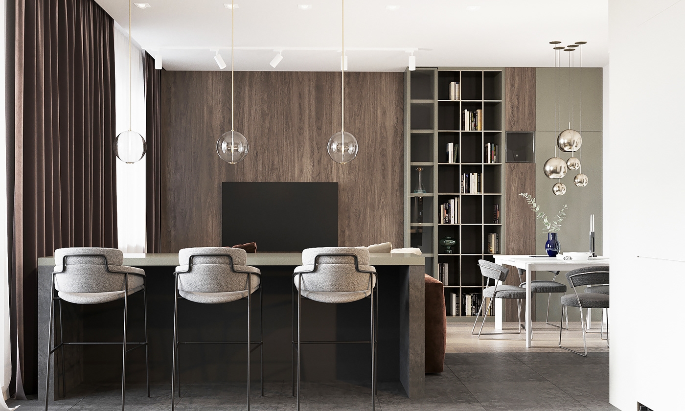 俄罗斯圣彼得堡年轻的家-90平米封面大图