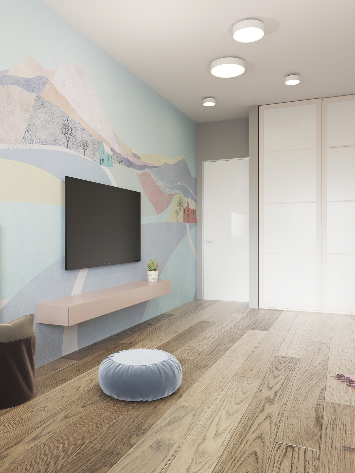 俄罗斯圣彼得堡年轻的家-90平米---酷图编号1220741