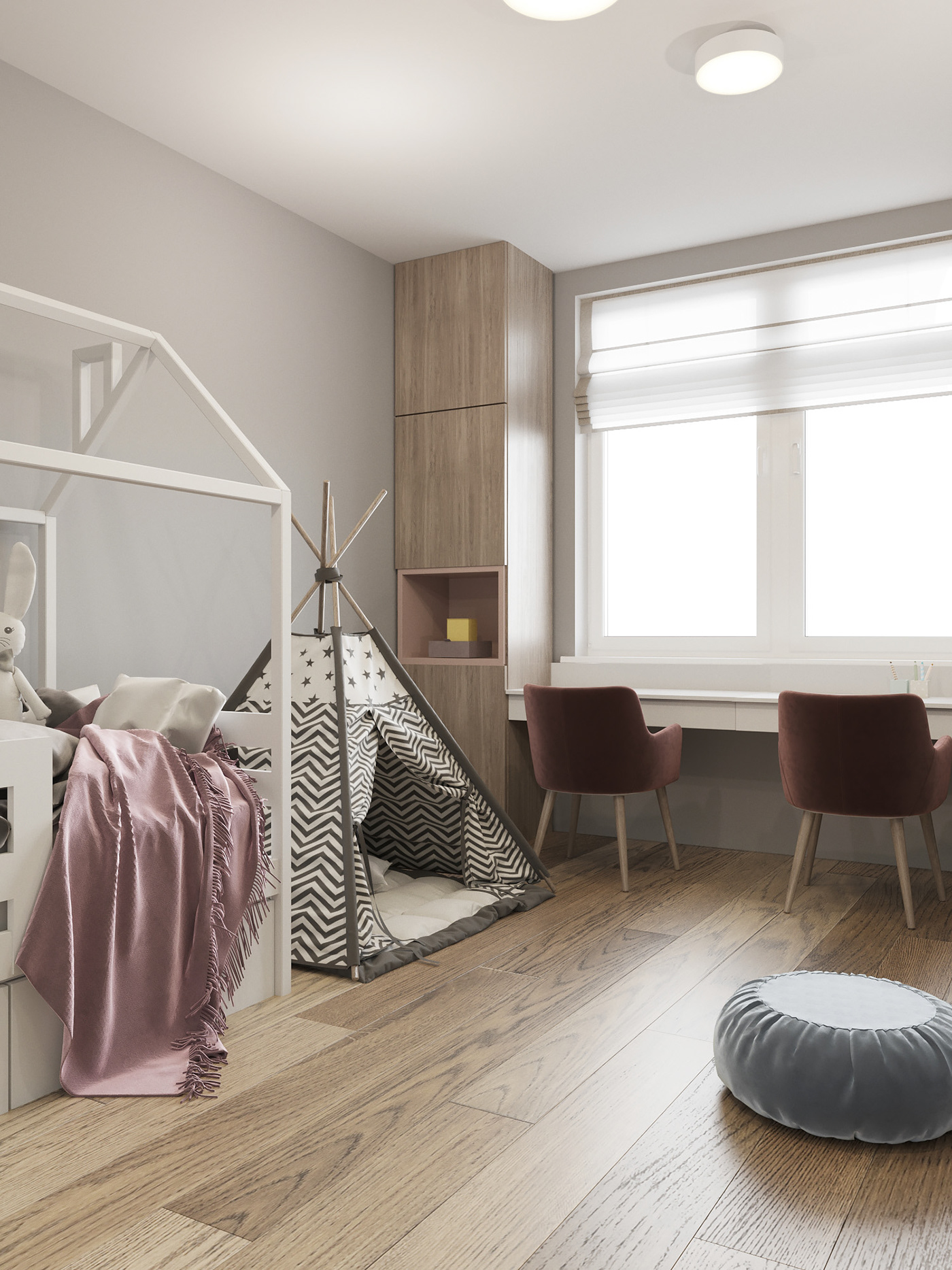 俄罗斯圣彼得堡年轻的家-90平米---酷图编号1220752