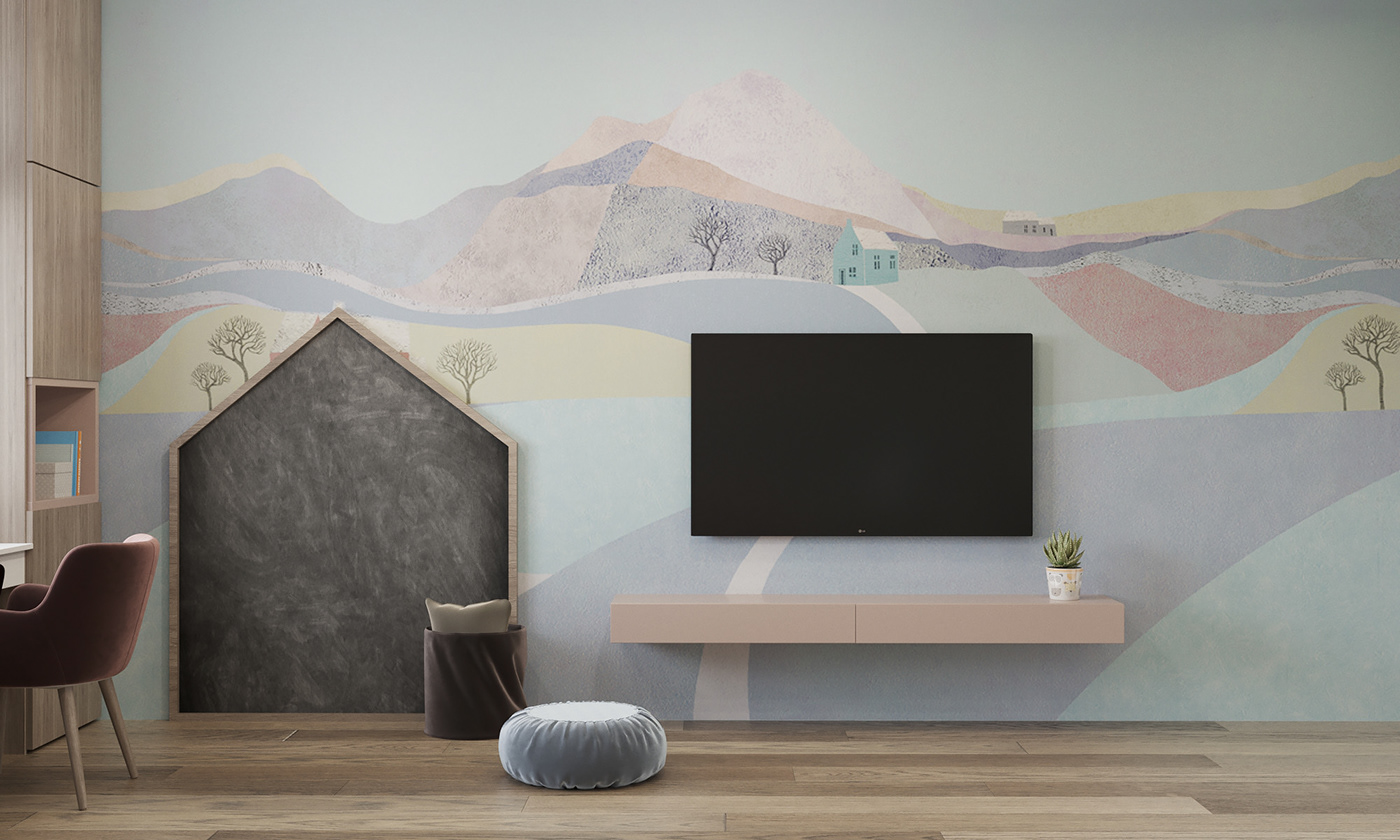 俄罗斯圣彼得堡年轻的家-90平米---酷图编号1220753