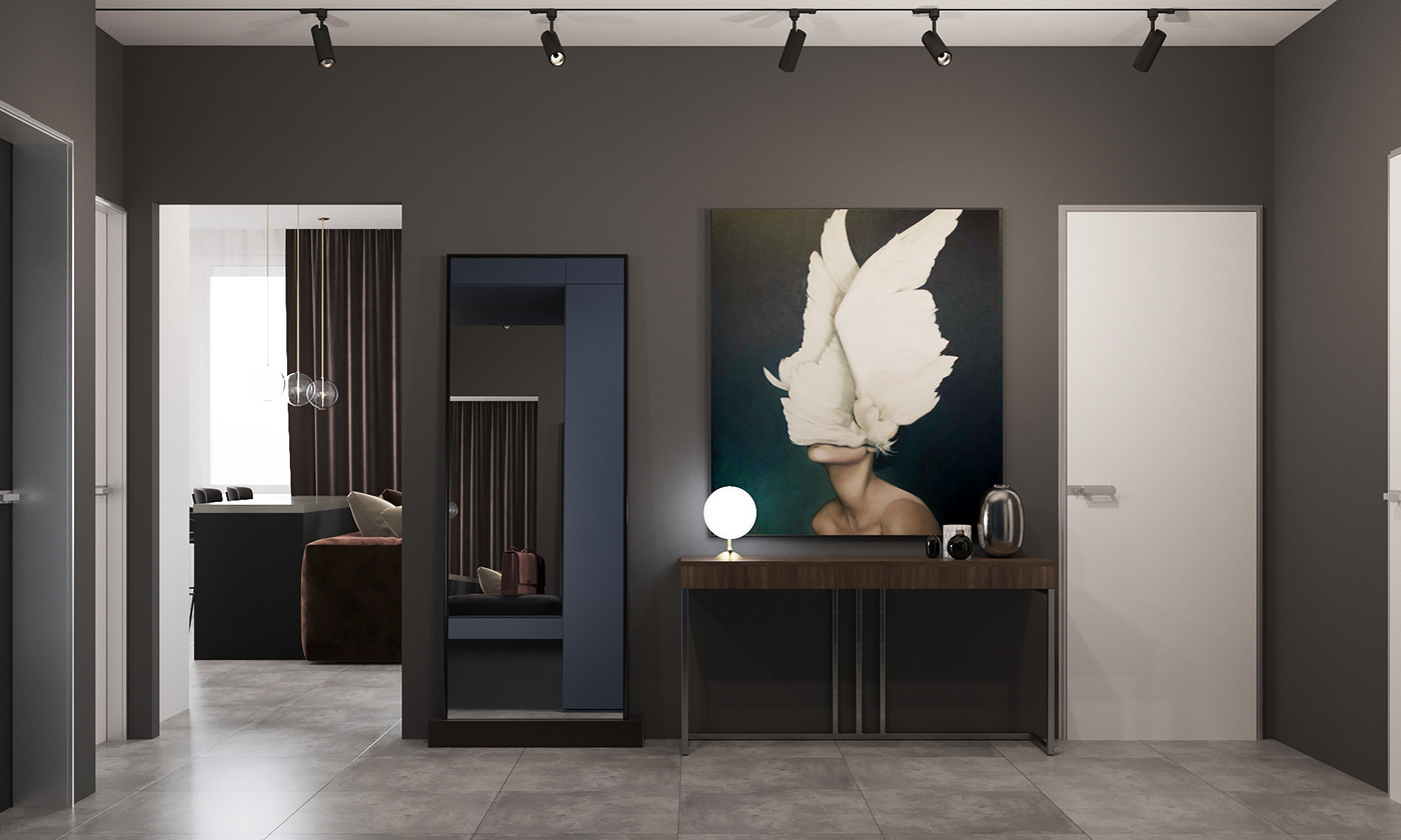 俄罗斯圣彼得堡年轻的家-90平米---酷图编号1220755