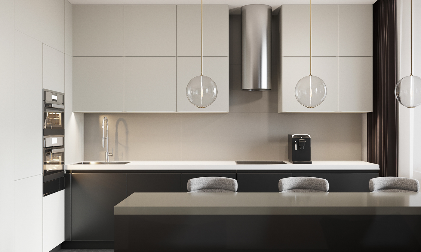 俄罗斯圣彼得堡年轻的家-90平米---酷图编号1220759