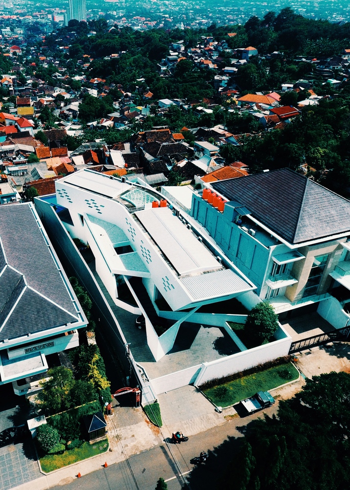 印度尼西亚1200平米的白色别墅---酷图编号12