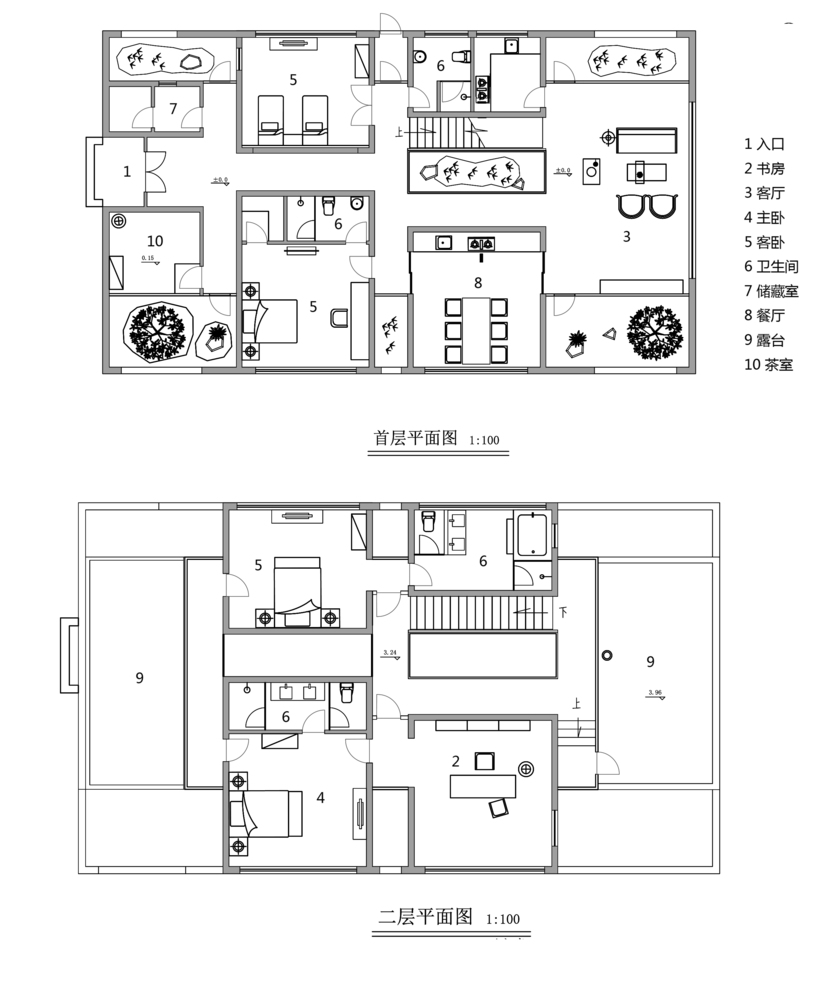湖南岳阳3800平米双溪书院---酷图编号1220985