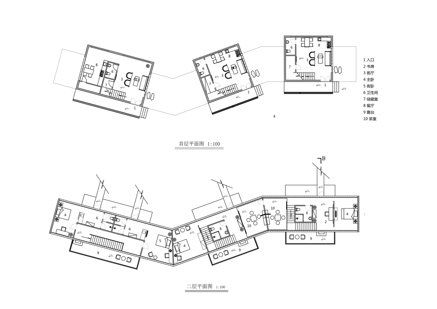 湖南岳阳3800平米双溪书院---酷图编号1220993