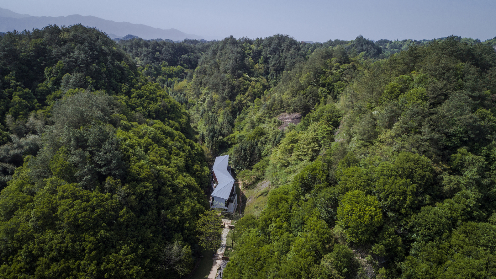 湖南岳阳3800平米双溪书院---酷图编号1220997
