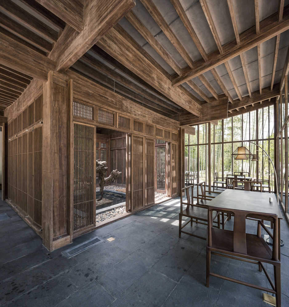 湖南岳阳3800平米双溪书院---酷图编号1221001