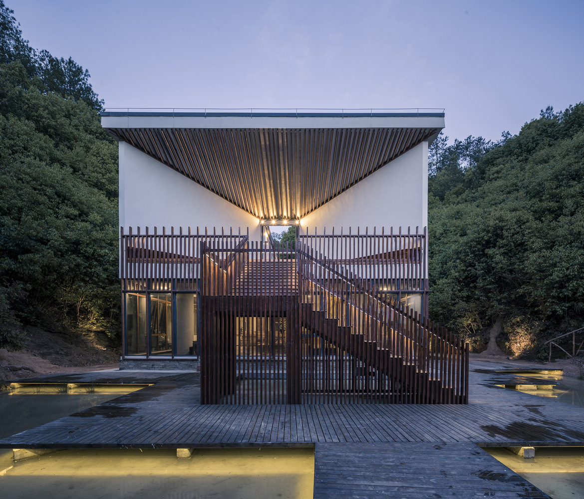 湖南岳阳3800平米双溪书院---酷图编号1221015