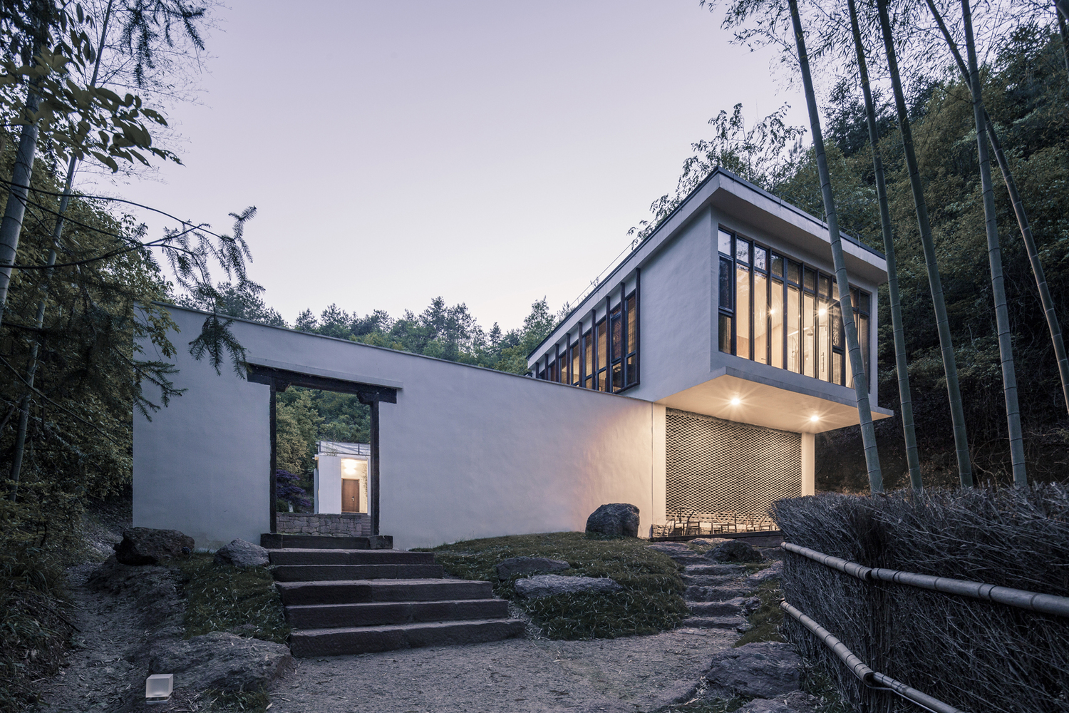 湖南岳阳3800平米双溪书院---酷图编号1221018