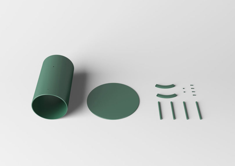 受到存钱罐启发的边桌---酷图编号5