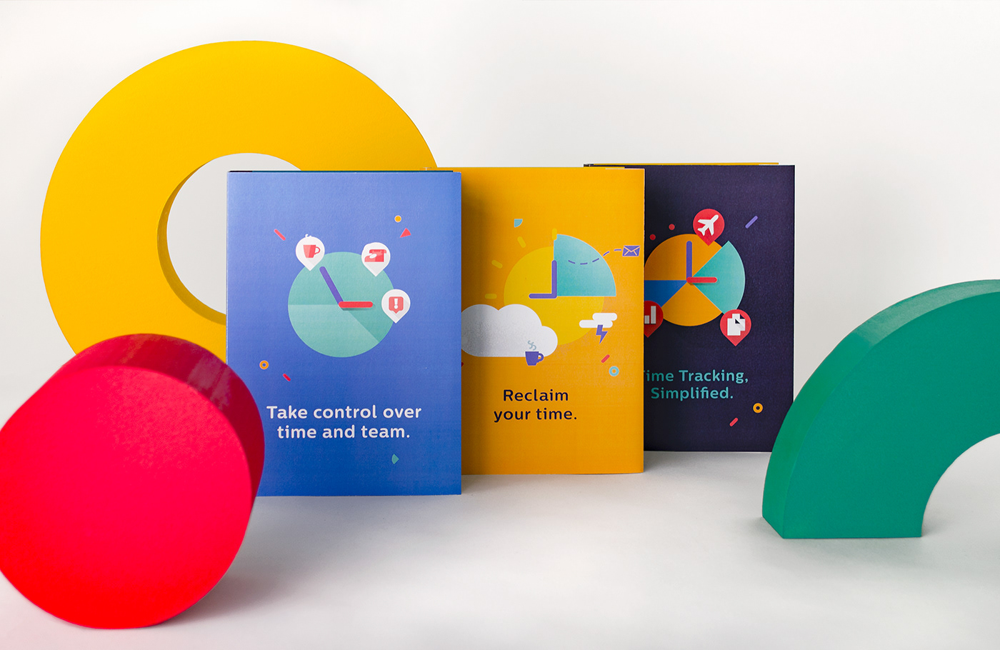 Timepot员工时间跟踪系统网页设计---酷图编号17