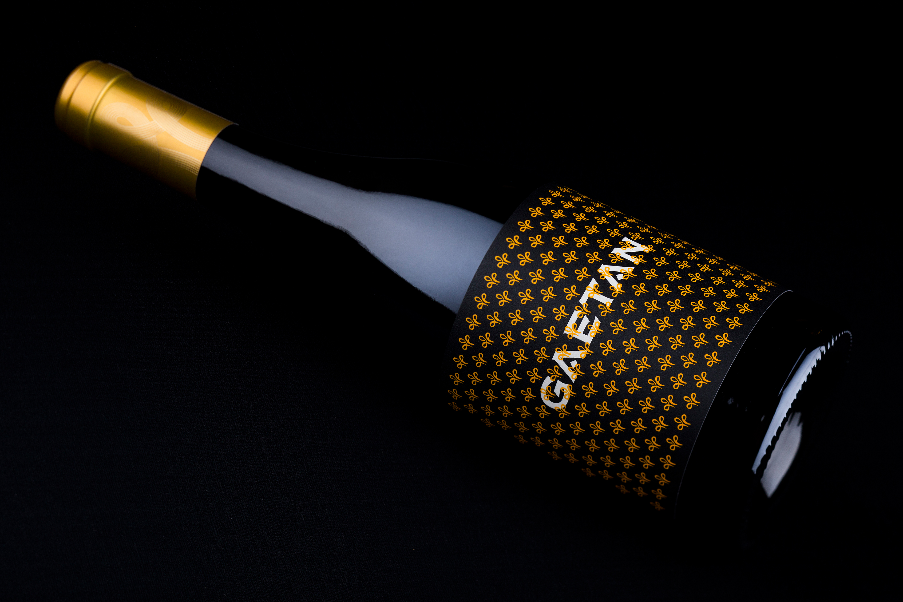 Oriachovitza Gaetan葡萄酒标签设计---酷图编号1221360