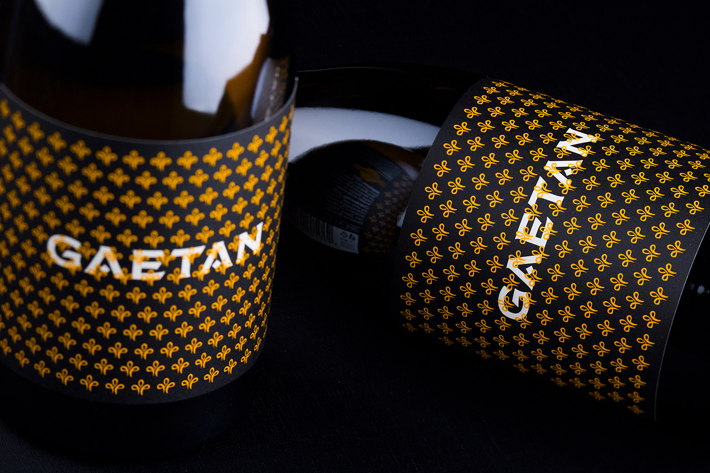 Oriachovitza Gaetan葡萄酒标签设计---酷图编号1221362