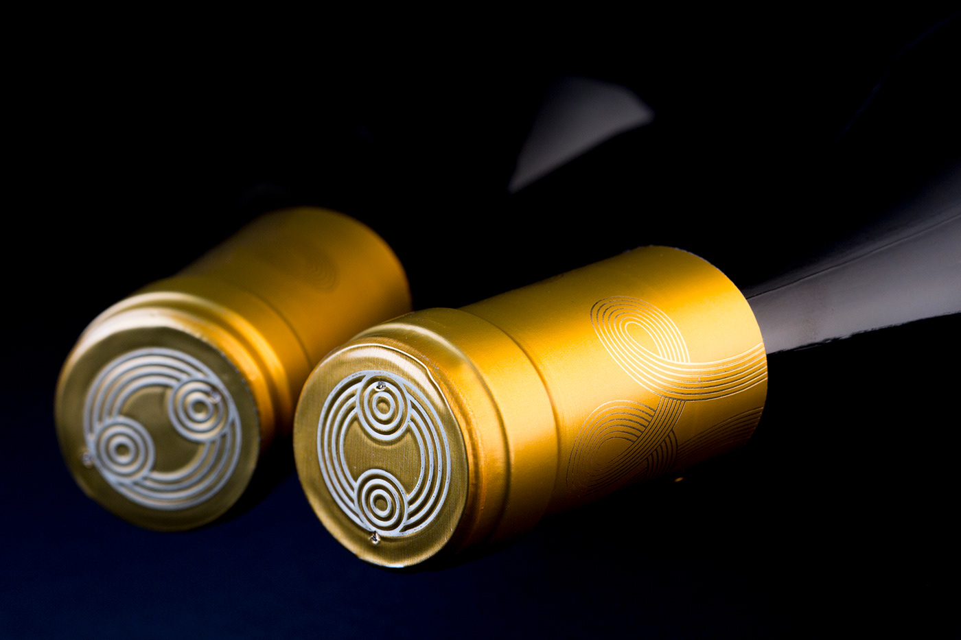 Oriachovitza Gaetan葡萄酒标签设计---酷图编号1221363