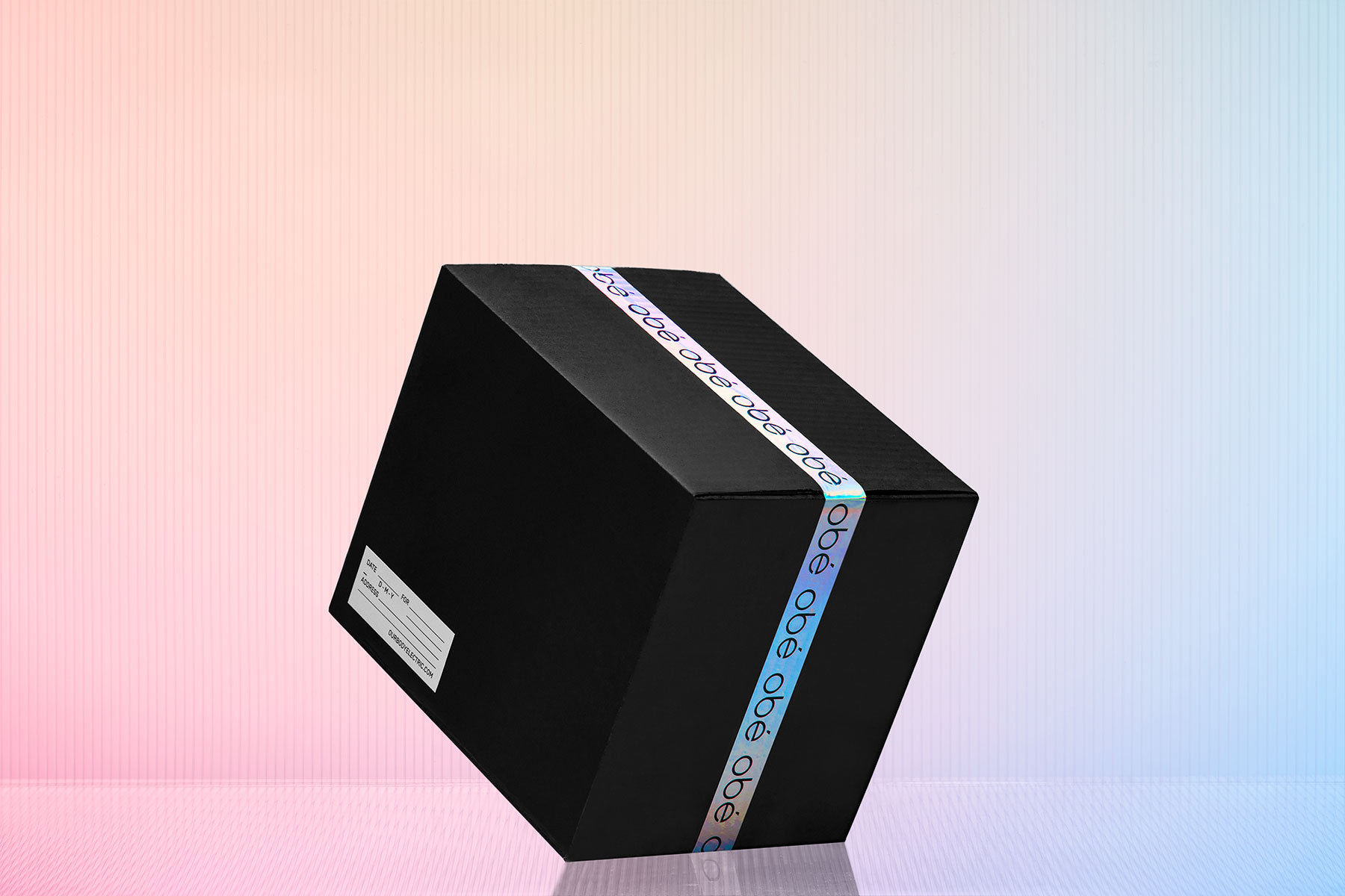 帮助您塑造身体的漂亮彩虹色品牌包装---酷图编号6