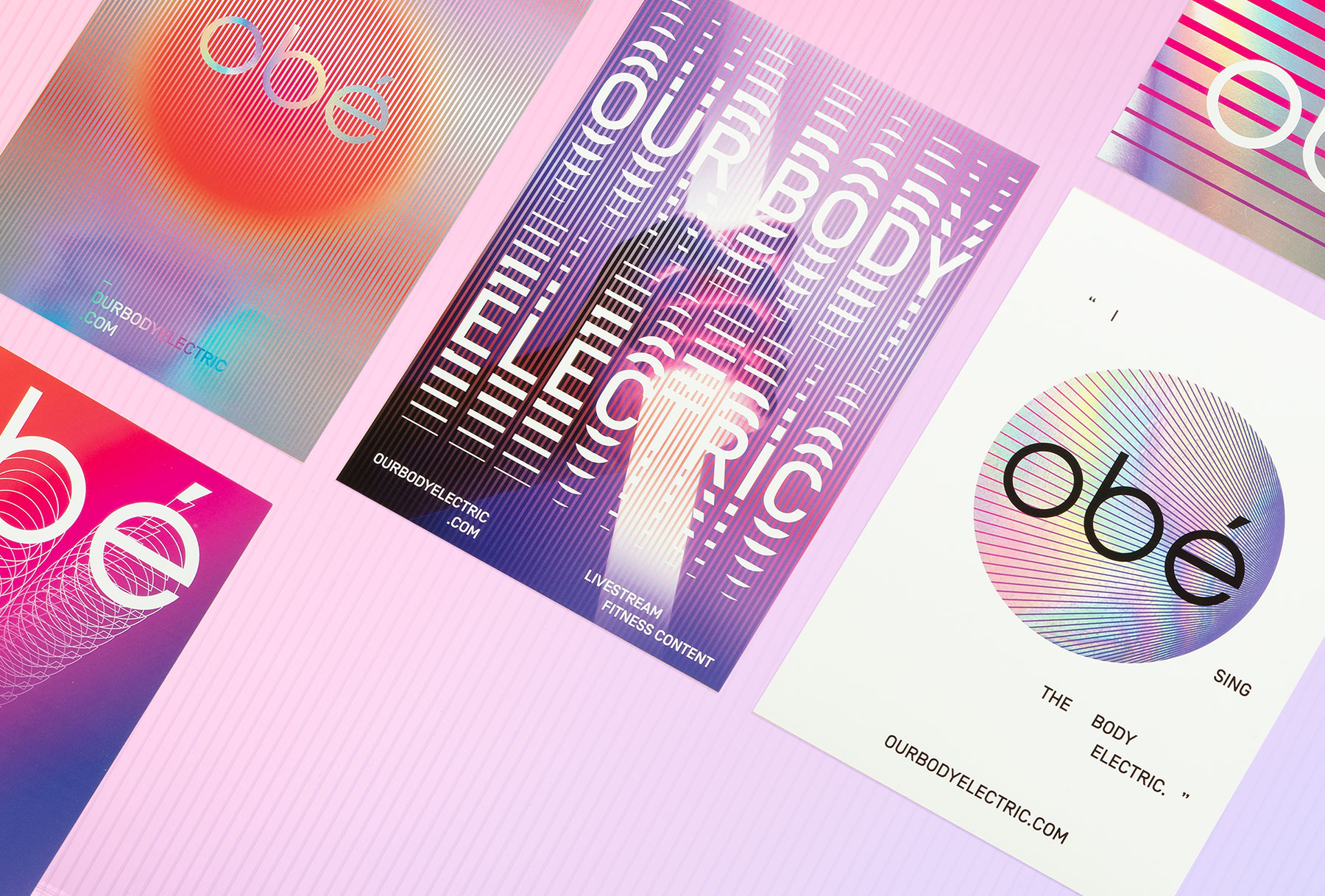 帮助您塑造身体的漂亮彩虹色品牌包装---酷图编号5