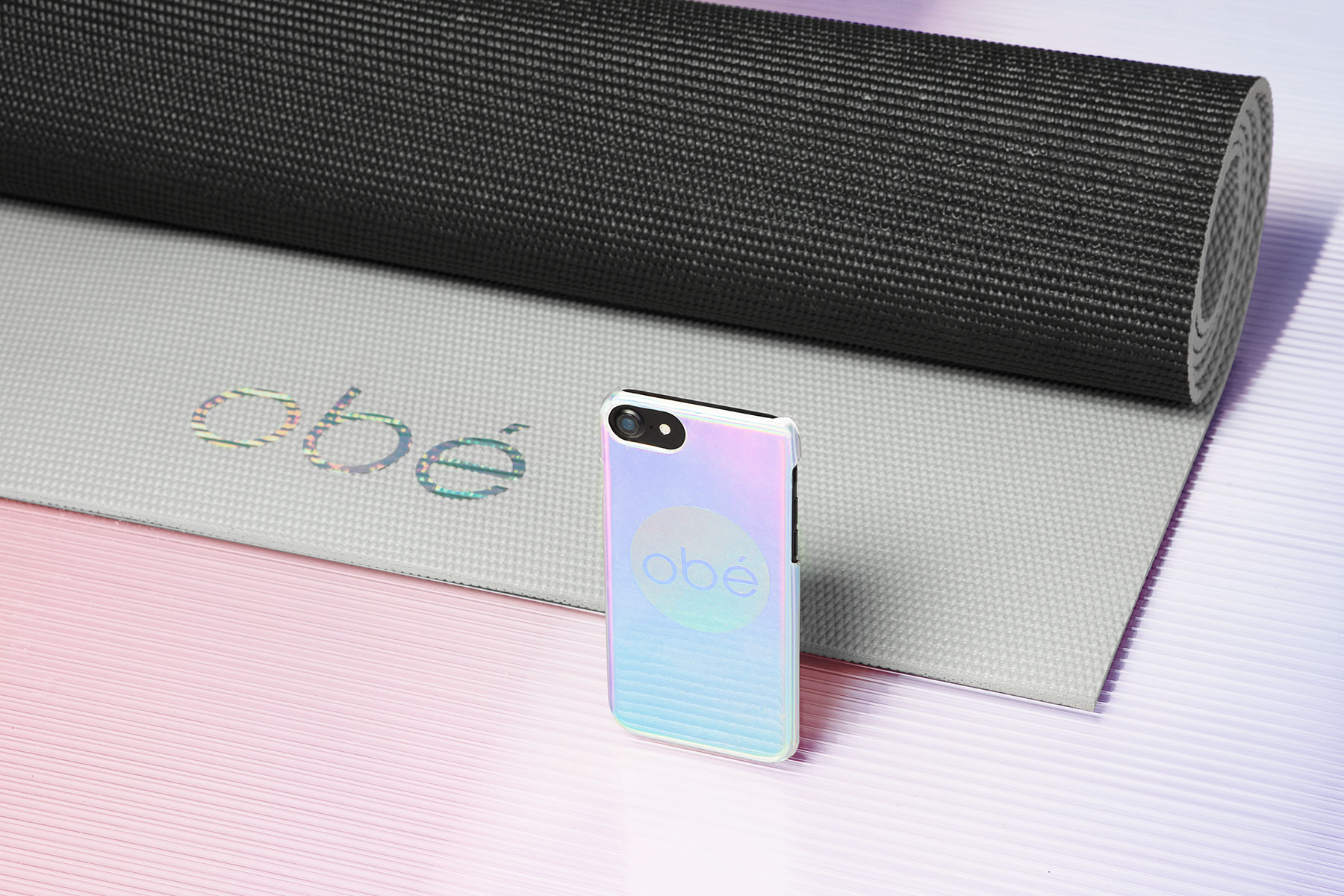 帮助您塑造身体的漂亮彩虹色品牌包装---酷图编号3