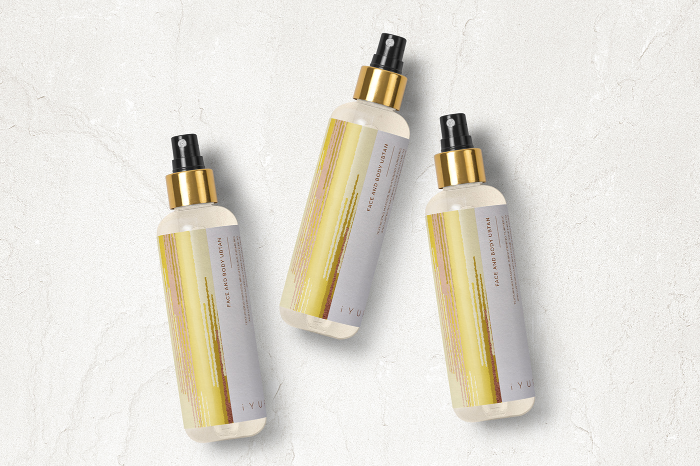 印度Iyura护肤品牌包装设计---酷图编号8