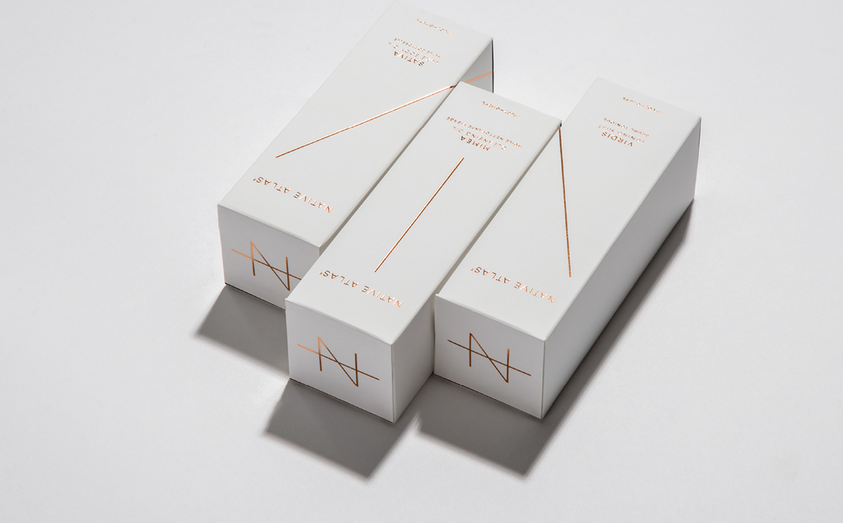 Native Atlas-有机成分护肤品-一个有凝聚力的品牌形象和故事---酷图编号3