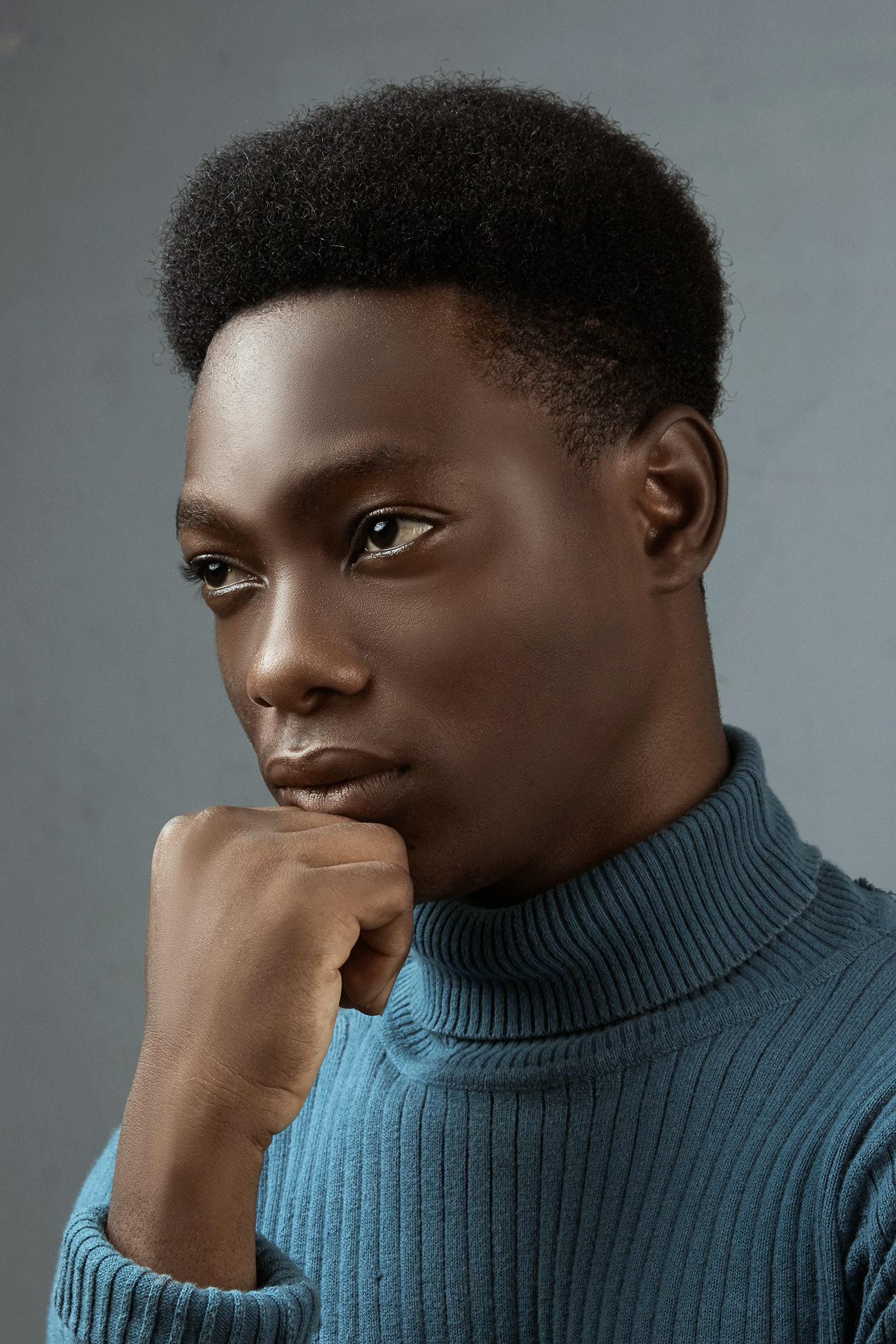 black boy-金铜色黑人