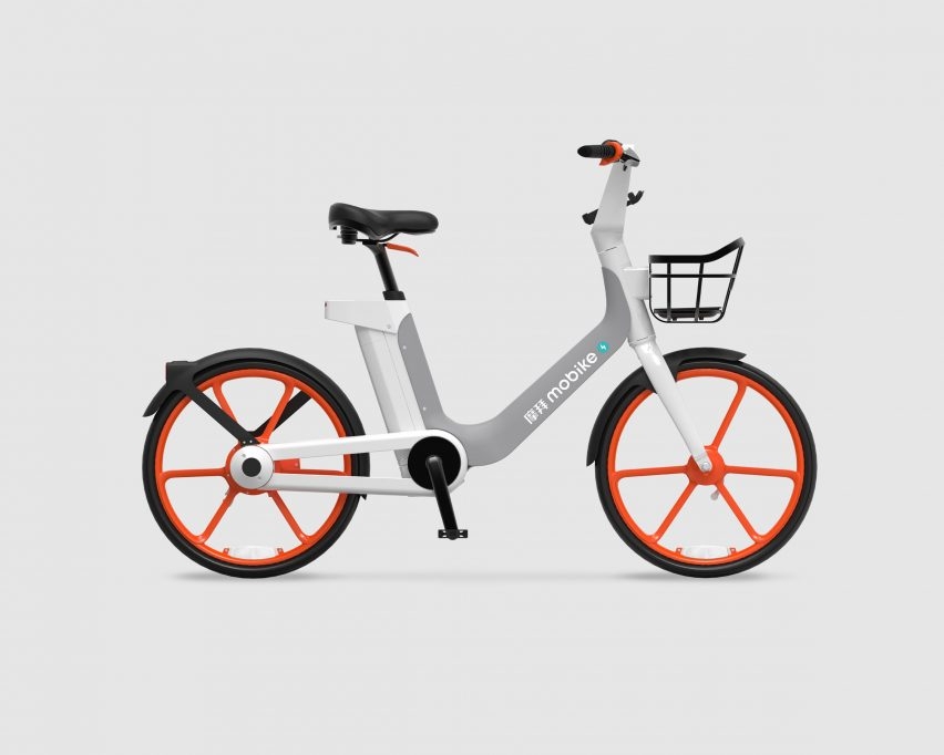 Mobike-摩拜推出电动自行车,实现无人共享封面大图