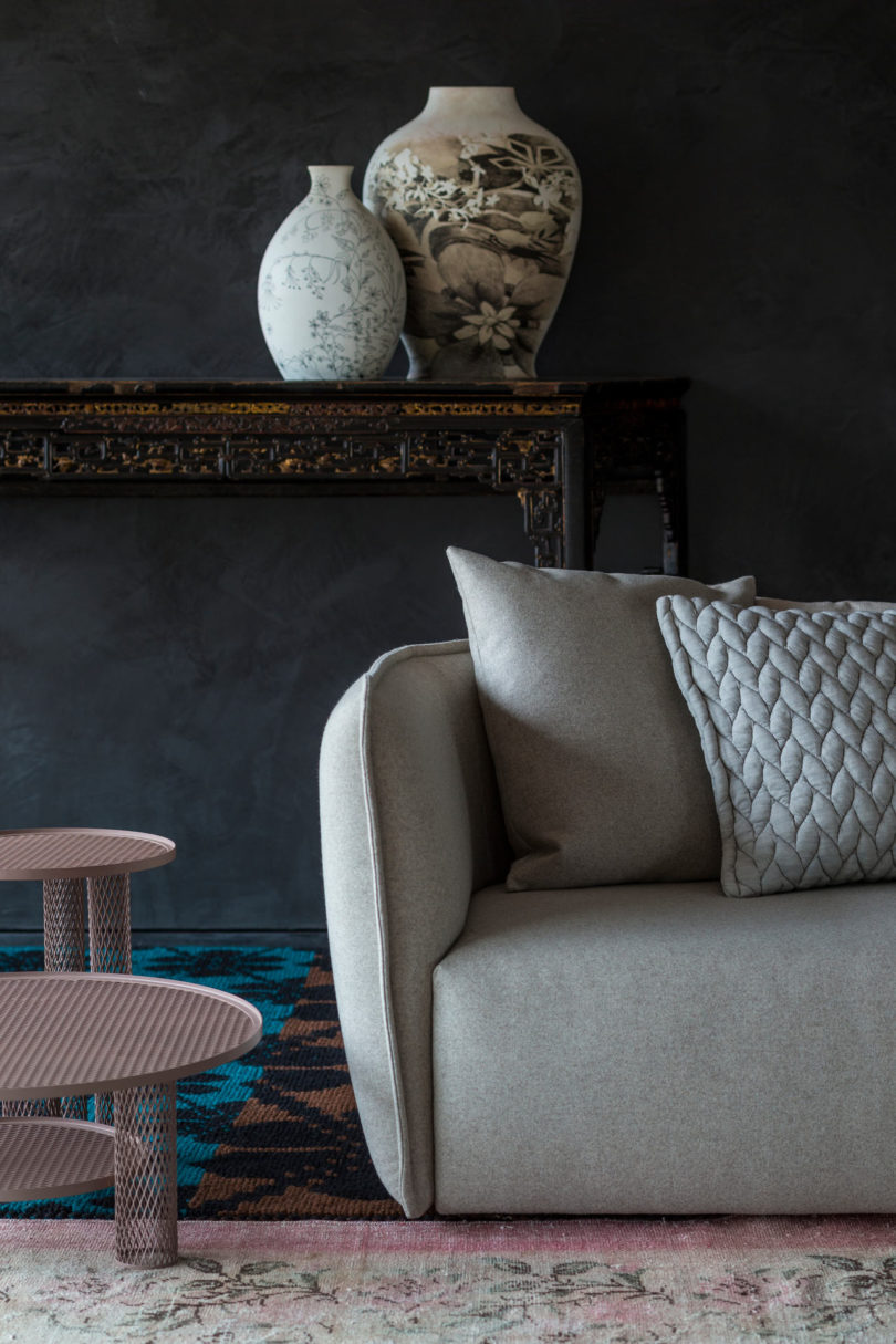 Patricia Urquiola独特的倒角沙发,以纪念她与Moroso合作20周年---酷图编号4