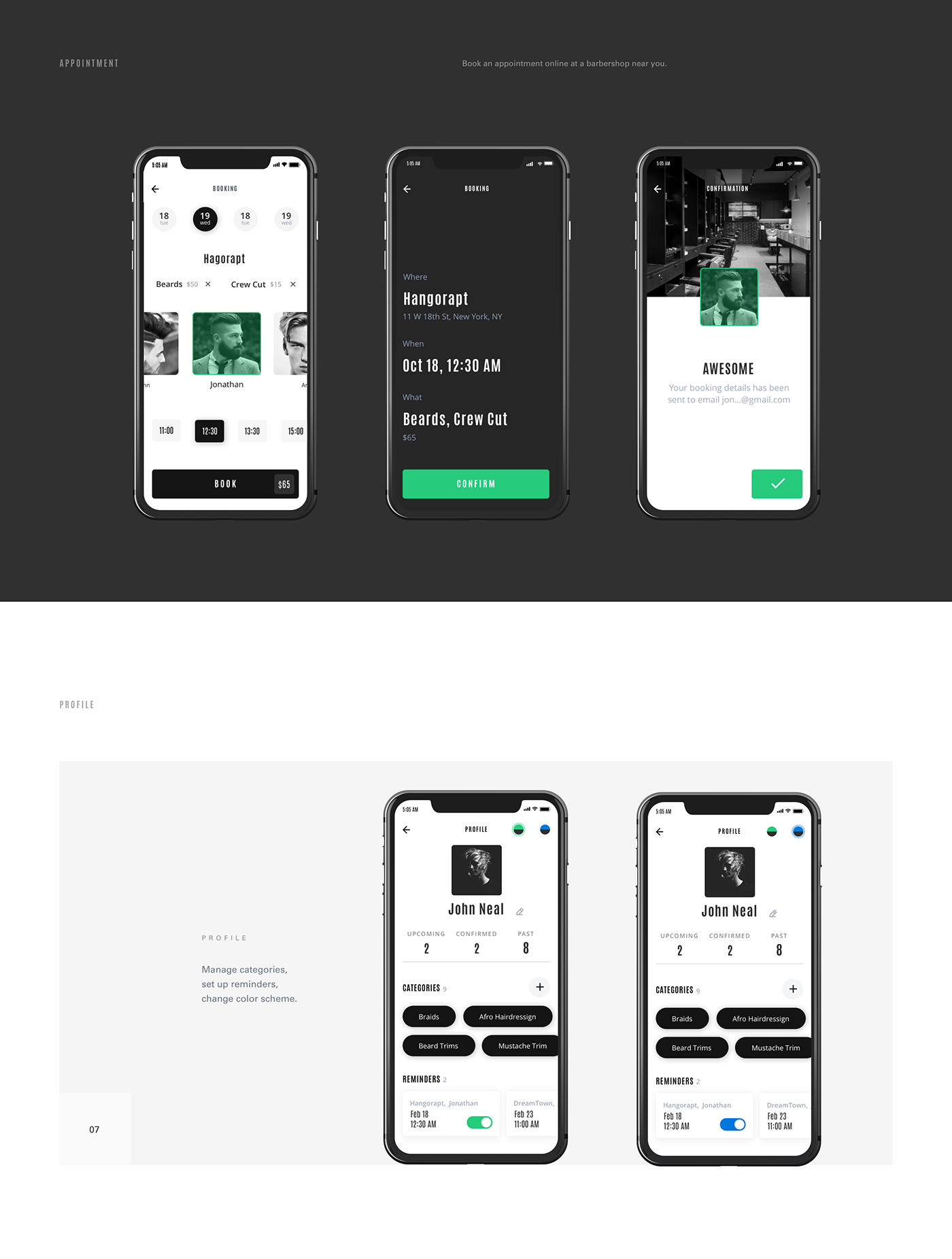 Stylist App-手机APP界面设计---酷图编号7