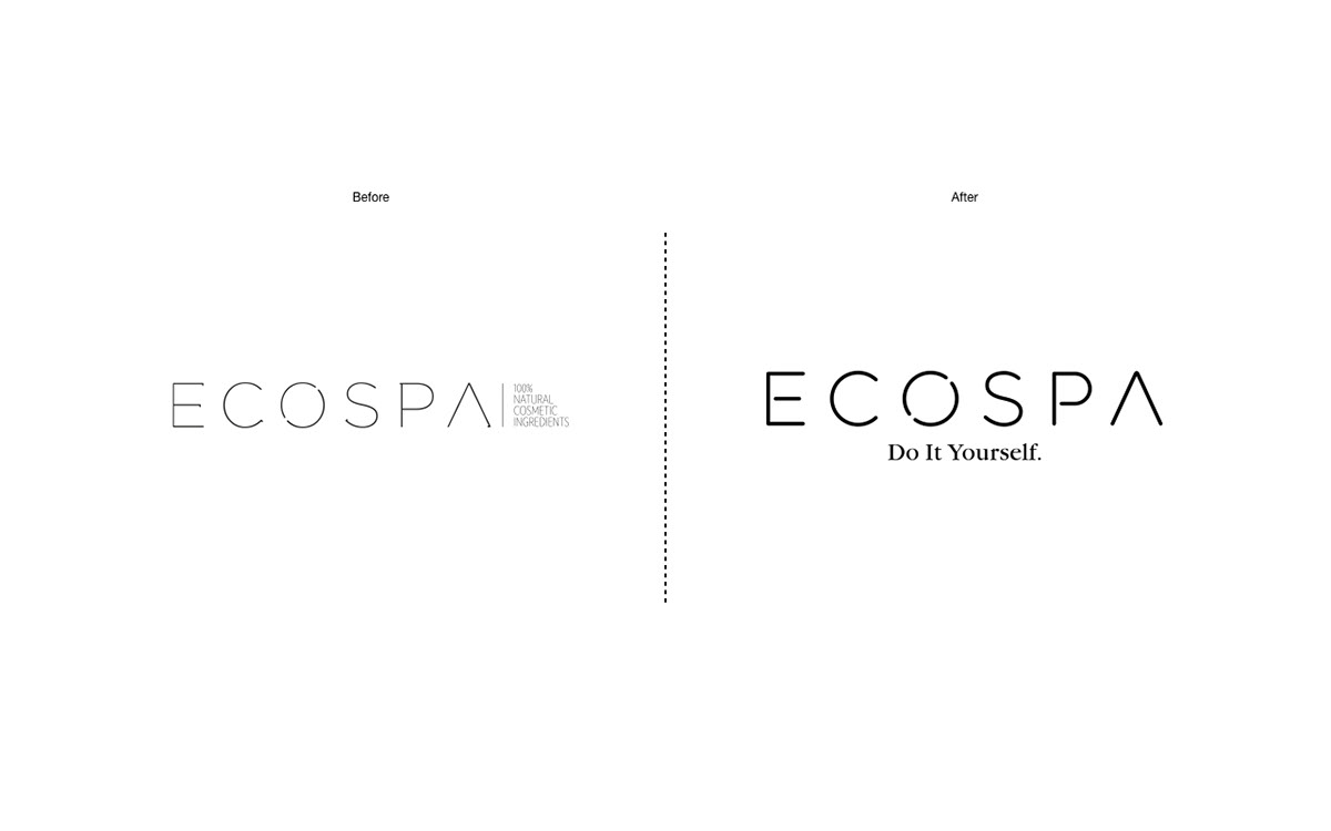 ECOSPΛ-ID化妆品公司的品牌重塑---酷图编号1222883