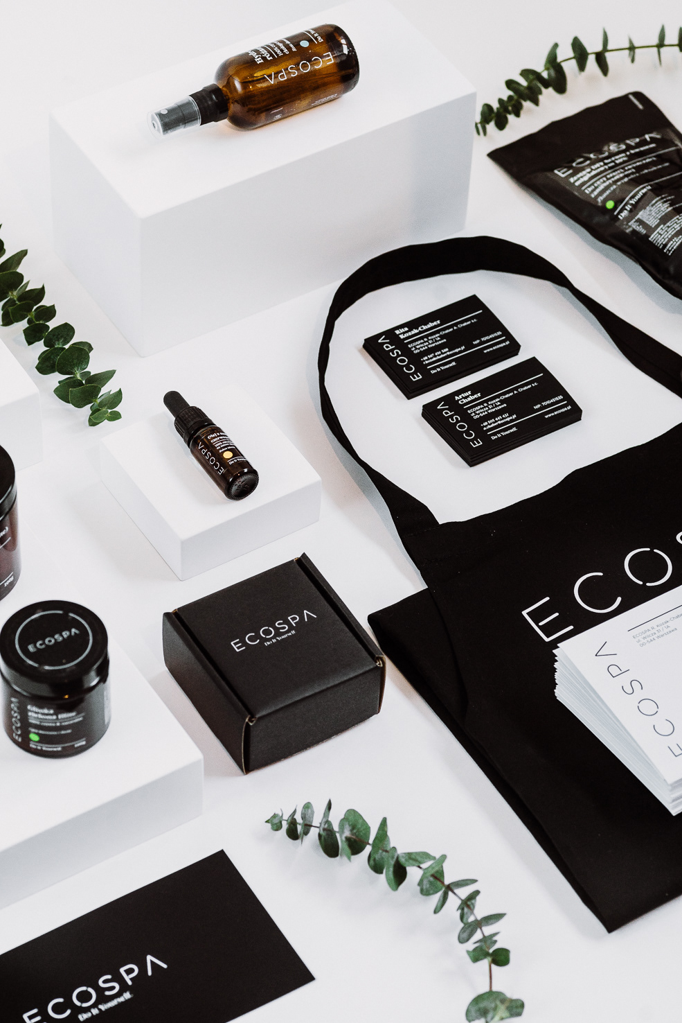 ECOSPΛ-ID化妆品公司的品牌重塑---酷图编号1222886