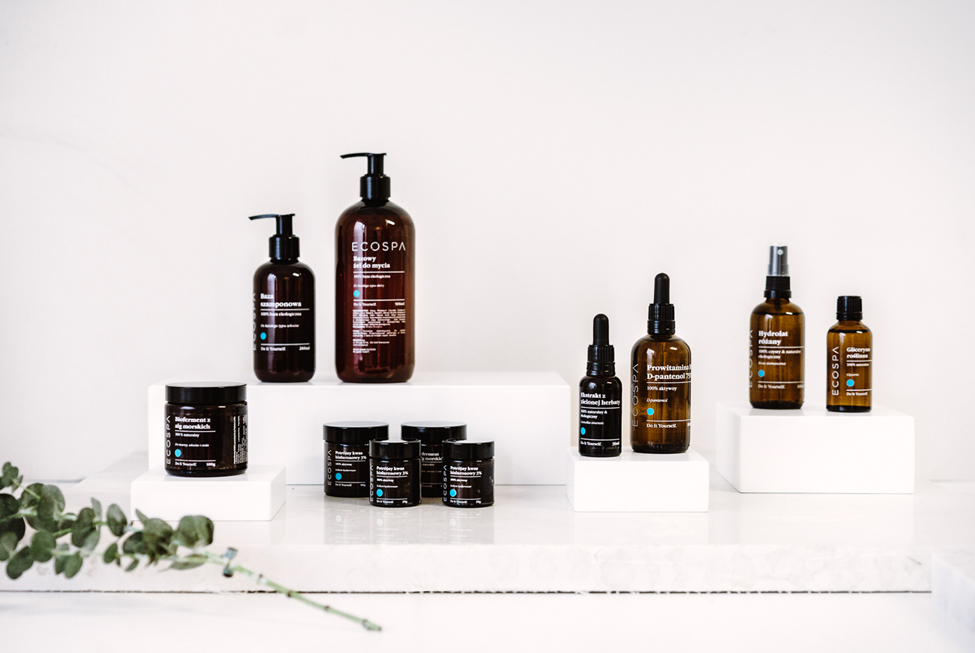 ECOSPΛ-ID化妆品公司的品牌重塑---酷图编号1222888