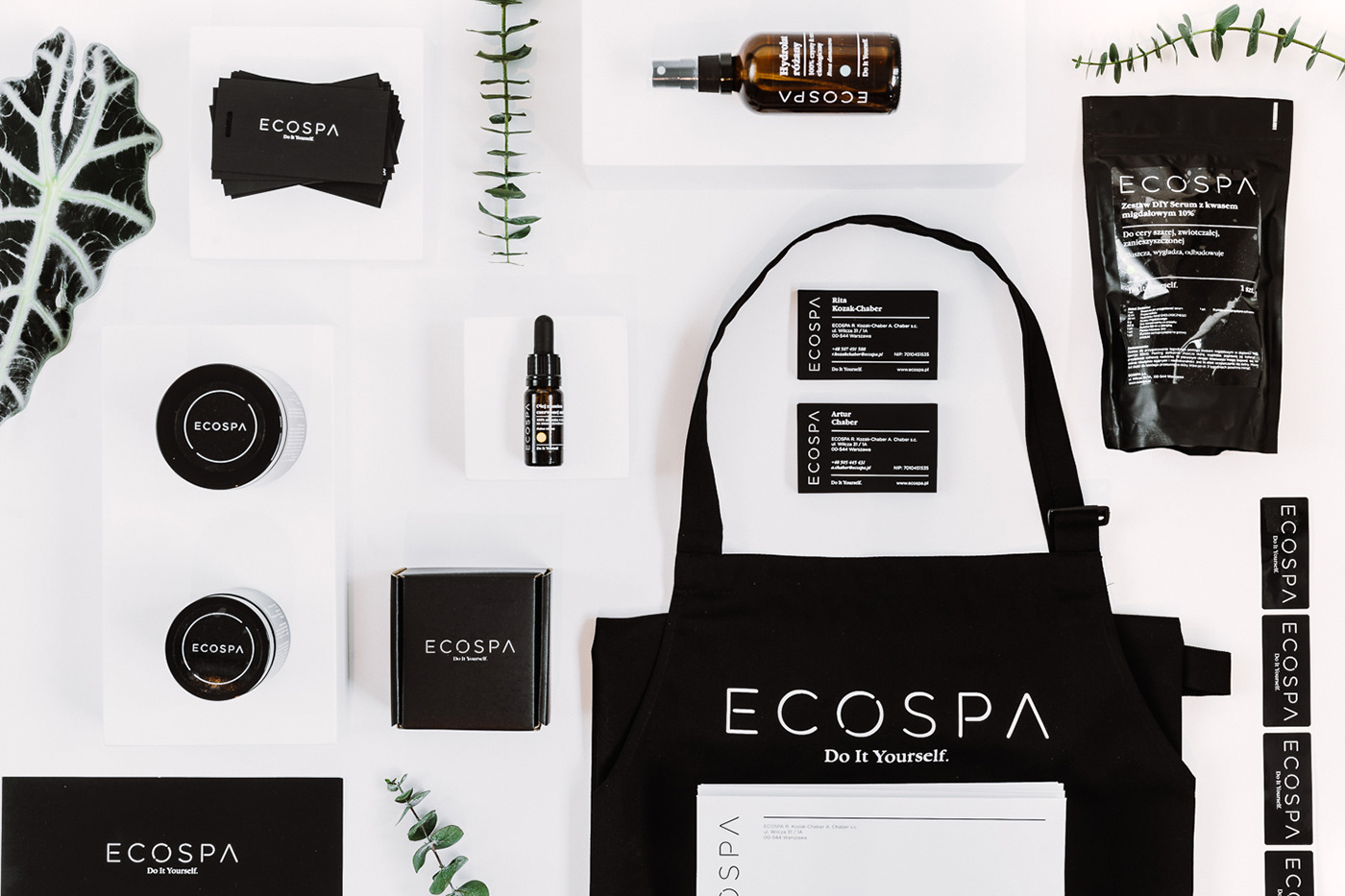 ECOSPΛ-ID化妆品公司的品牌重塑---酷图编号1222891