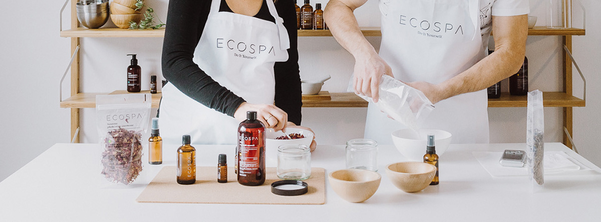 ECOSPΛ-ID化妆品公司的品牌重塑---酷图编号1222893