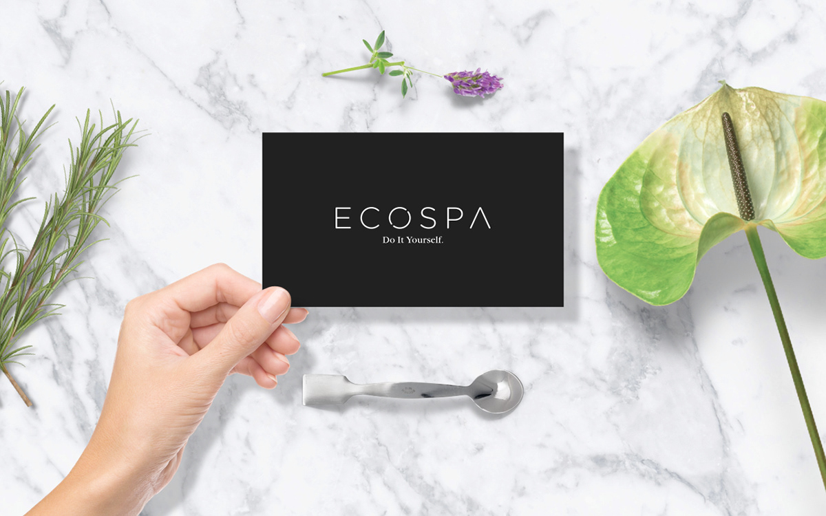 ECOSPΛ-ID化妆品公司的品牌重塑---酷图编号1222895