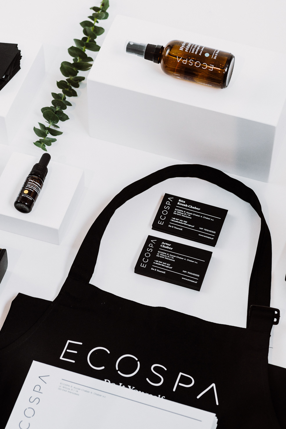 ECOSPΛ-ID化妆品公司的品牌重塑---酷图编号1222897