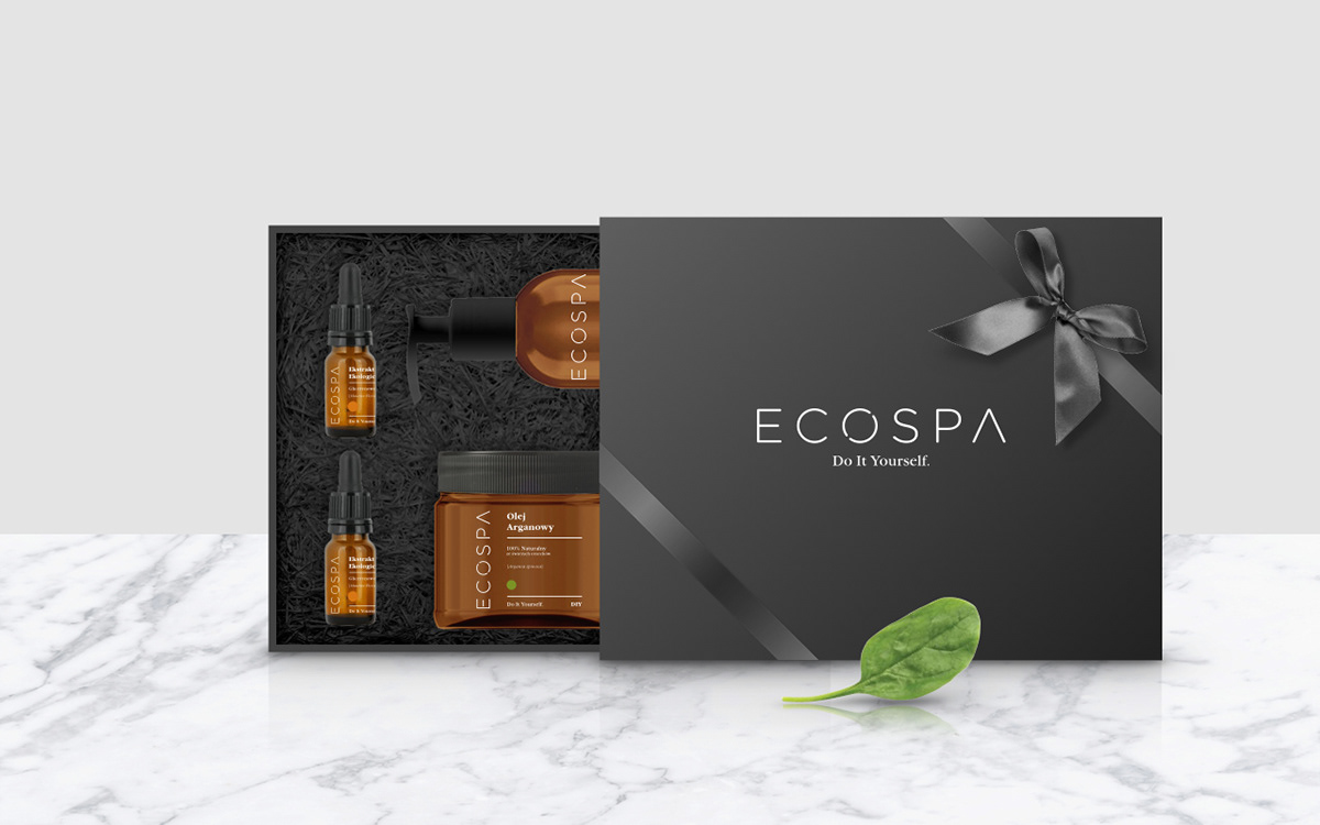 ECOSPΛ-ID化妆品公司的品牌重塑---酷图编号1222900