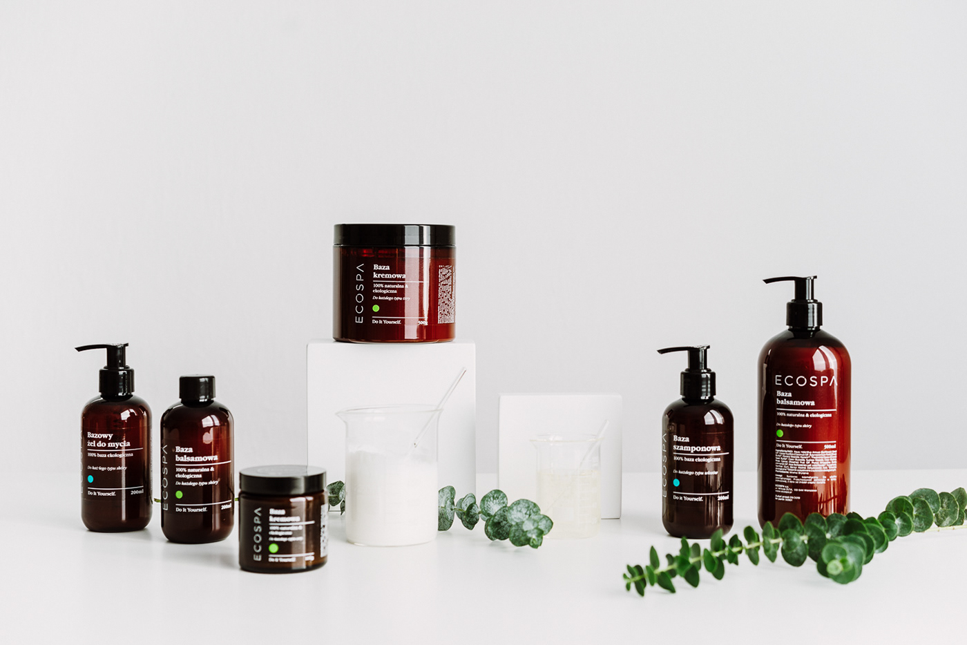 ECOSPΛ-ID化妆品公司的品牌重塑---酷图编号1222902