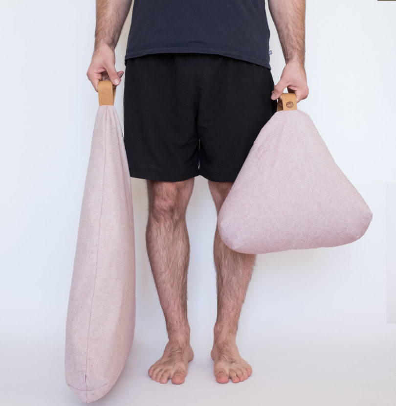 提升您的冥想练习-三角形坐垫---酷图编号1223163