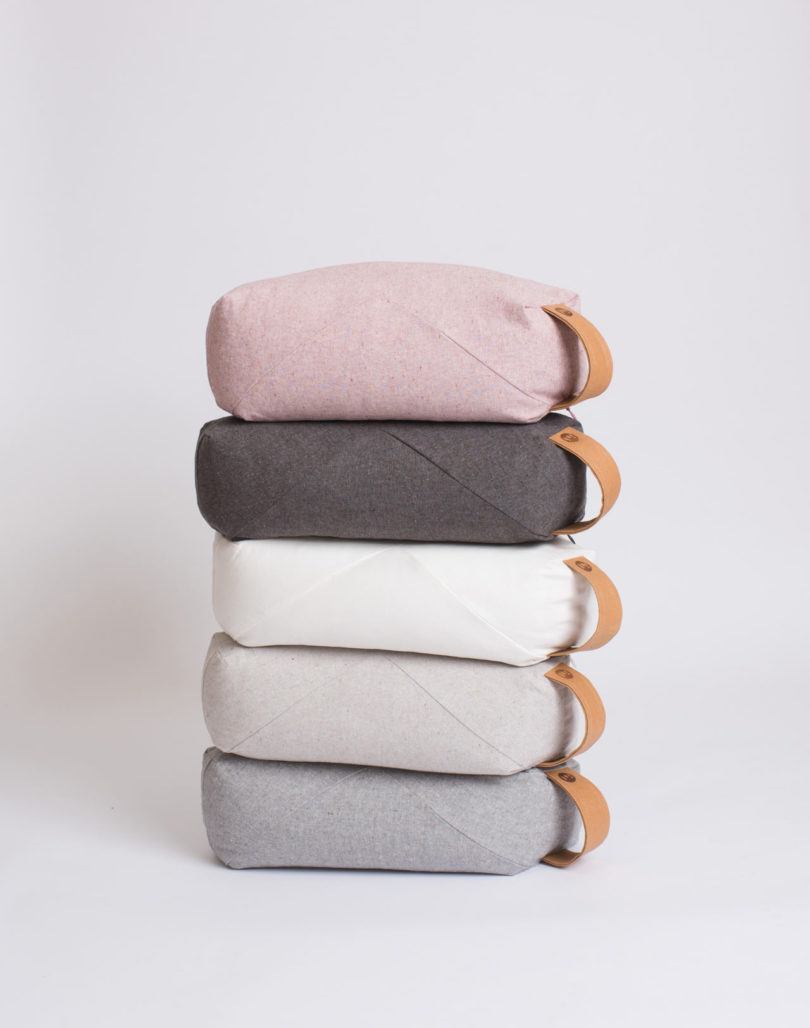 提升您的冥想练习-三角形坐垫---酷图编号1223169